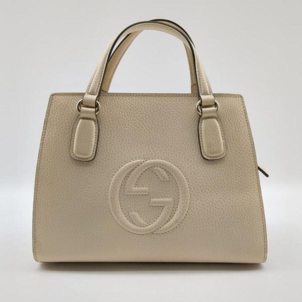 Gucci Soho handbag Ivory White